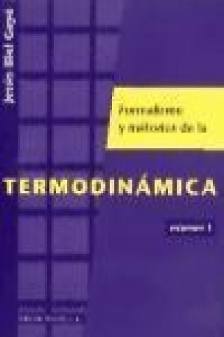 Könyv Formalismos y métodos de la termodinámica. Vol. 1 