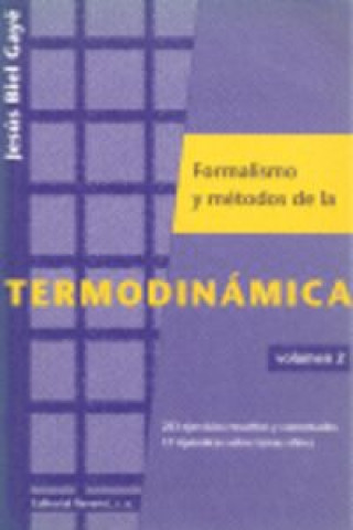 Kniha Formalismo y métodos de la termodinámica. Vol. 2 