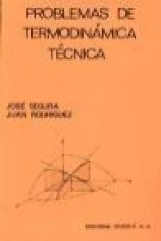 Kniha Problemas de termodinámica técnica Juan Rodríguez Sevilla