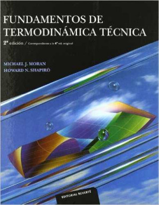 Kniha Fundamentos de termodinámica técnica 