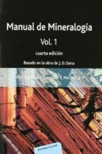 Книга Manual mineralogía. I HURLBUT-KLEIN