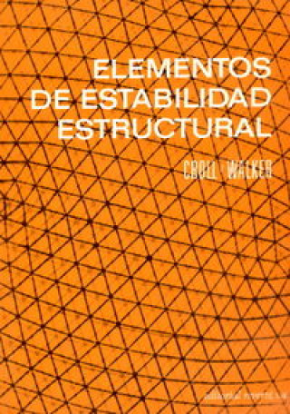 Kniha Elementos de estabilidad estructural J. G. A. Croll