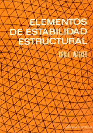 Carte Elementos de estabilidad estructural J. G. A. Croll