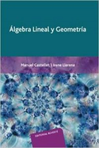 Kniha Álgebra lineal y geometría Manuel Castellet