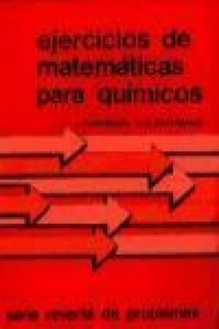 Könyv Ejercicios de Matemáticas para Químicos J. Fuhrmann