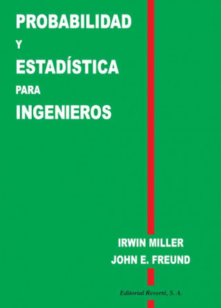 Kniha Probabilidad y estadística para ingenieros 