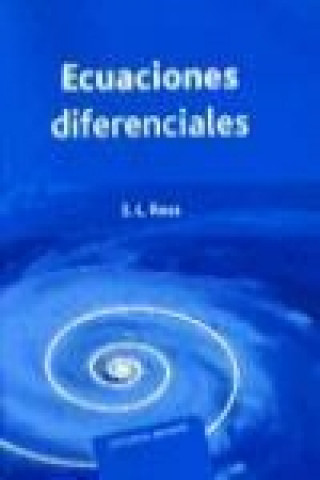 Könyv Ecuaciones diferenciales Shepley L. Ross