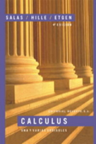 Kniha Calculus : una y varias variables II Garret J. Etgen