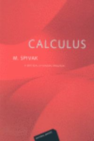Könyv Calculus M. SPIVAK