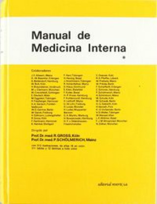 Livre Manual de medicina interna (T1) 