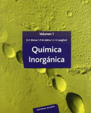 Kniha Química inorgánica. I 