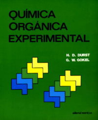 Kniha Química orgánica experimental H. Dupont Durst