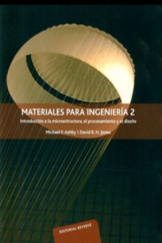 Kniha Materiales para ingeniería 2 ASHBY MICHAEL