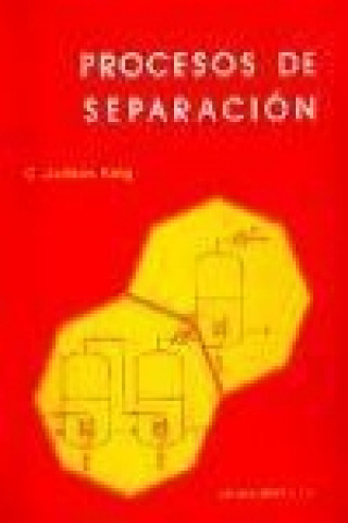 Libro Procesos de separación Cary Judson King