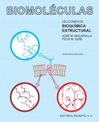 Carte Biomoléculas, lecciones de bioquímica estructural 