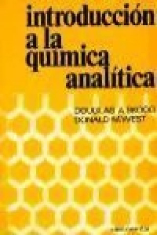Kniha Introducción a la química analítica Douglas A. Skoog