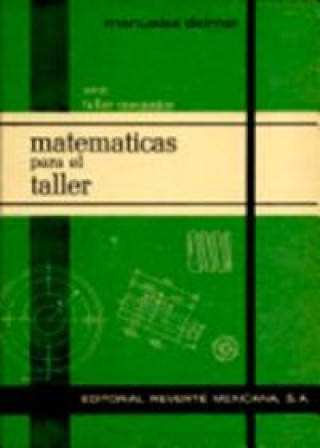 Könyv Matemáticas para el taller 