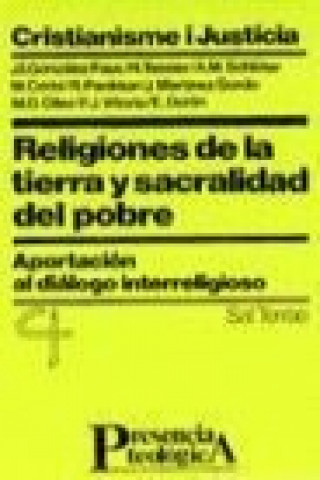 Книга Religiones de la tierra y sacralidad del pobre : aportación al diálogo interreligioso 