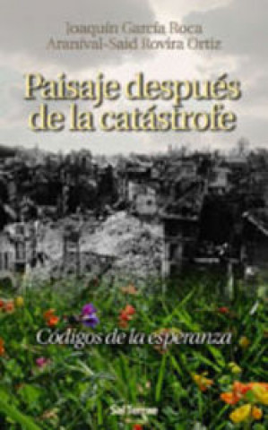 Könyv Paisaje después de la catástrofe : códigos de la esperanza Joaquín García Roca