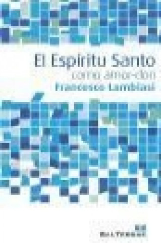 Könyv El espíritu santo como amor-don Francesco Lambiasi