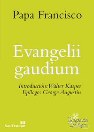 Kniha Evangelii gaudium Papa Francisco