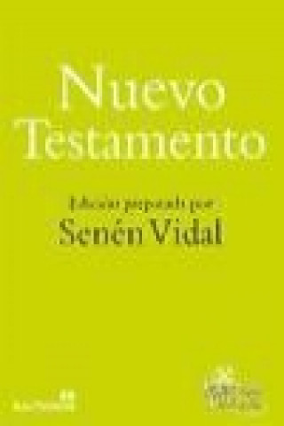 Книга Nuevo Testamento SENEN VIDAL