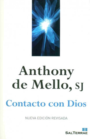 Kniha CONTACTO CON DIOS Anthony De Mello