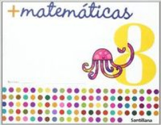 Könyv Matemáticas 8, Educación Infantil 