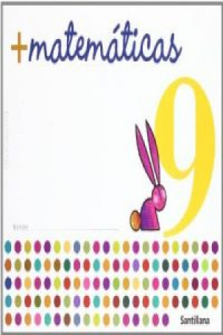 Book + matemáticas 9, Educación Infantil 