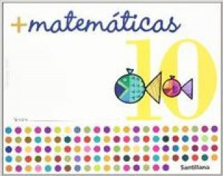 Книга + matemáticas 10, Educación Infantil 