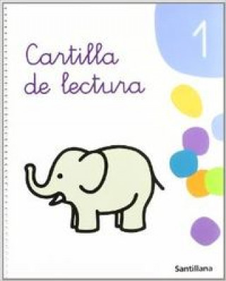 Buch Cartilla de lectura 1, Educación Infantil 