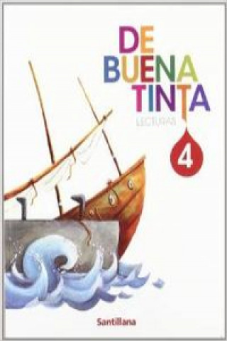 Carte De buena tinta, lecturas, 4 Educación Primaria 