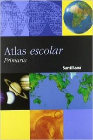 Kniha Atlas escolar, Educación Primaria 