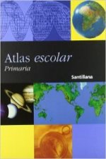 Könyv Atlas escolar, Educación Primaria 