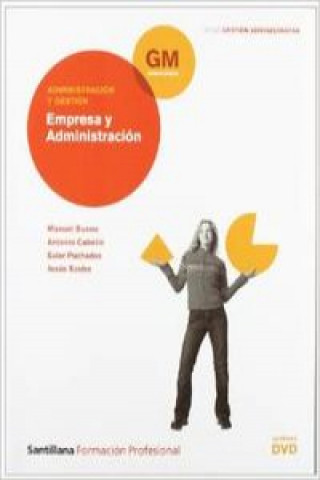 Książka GESTION ADMINISTRATIVA GM EMPRESA Y ADMINISTRACION BUENO
