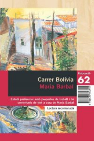 Книга Carrer Bolívia Maria Barbal