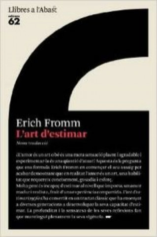 Carte L'art d'estimar Erich Fromm