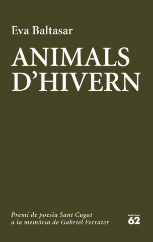 Book Animals d'hivern EVA BALTASAR