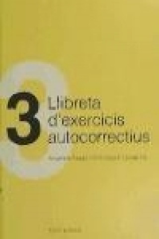 Kniha Llibreta d'exercicis autocorrectius, 3 Assumpta Fargas