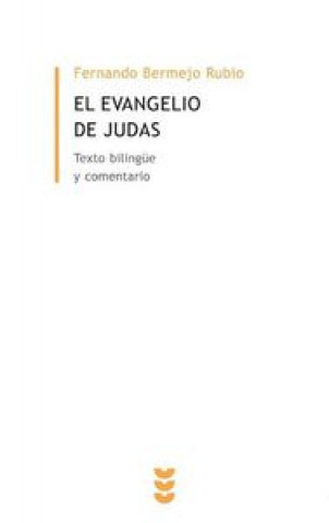Knjiga El evangelio de Judas Bermejo rubio