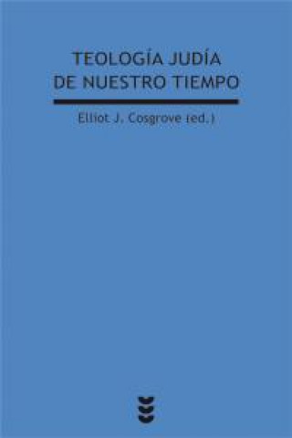 Книга Teología Judia de nuestro tiempo 