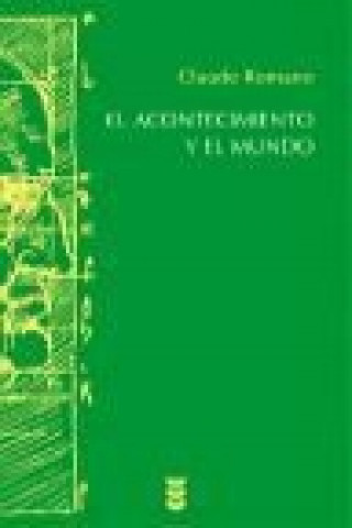 Buch El acontecimiento y el mundo 