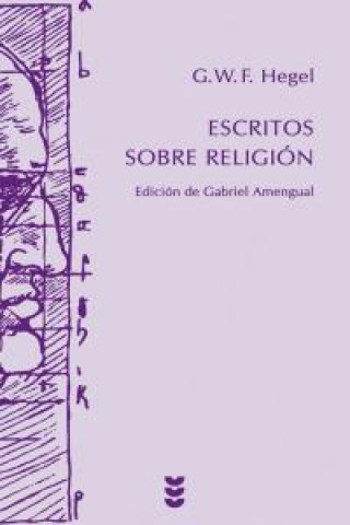 Kniha Escritos sobre religión Georg Wilhelm Friedrich Hegel