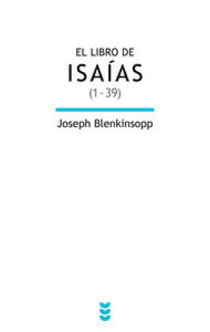 Kniha El libro de Isaías 1-39 