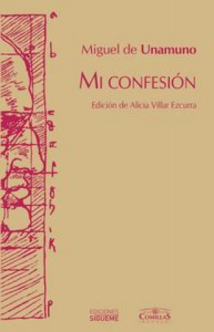 Knjiga Mi confesión Miguel de Unamuno