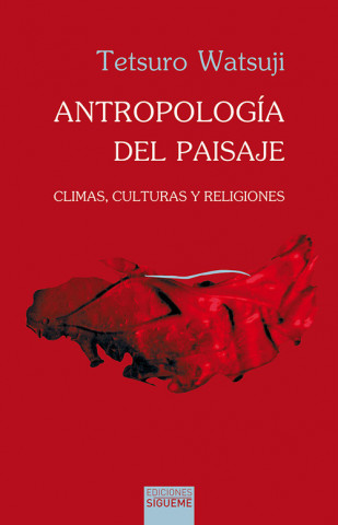 Книга Antropología del paisaje TETSURO WATSUJI