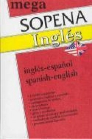 Knjiga DIC.MEGA INGLES Sopena
