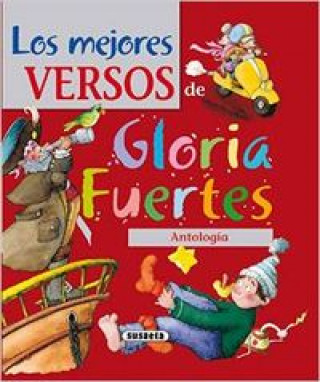 Könyv Los mejores versos de Gloria Fuertes Gloria Fuertes