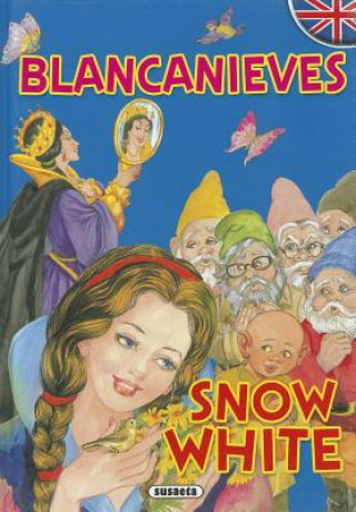 Kniha Blancanieves / Snow White Carmen Guerra