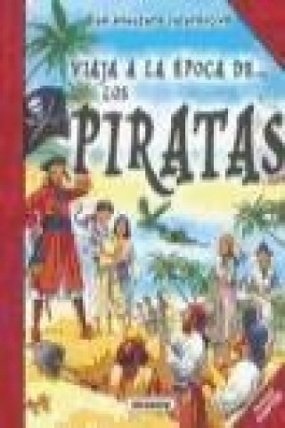 Knjiga Viaja a la época de los piratas 
